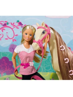 SIMBA Pop "Steffi - Paardrijden" - Vanaf 3 Jaar -Gstar Kleding Winkel simba pop steffi paardrijden vanaf 3 jaar 2