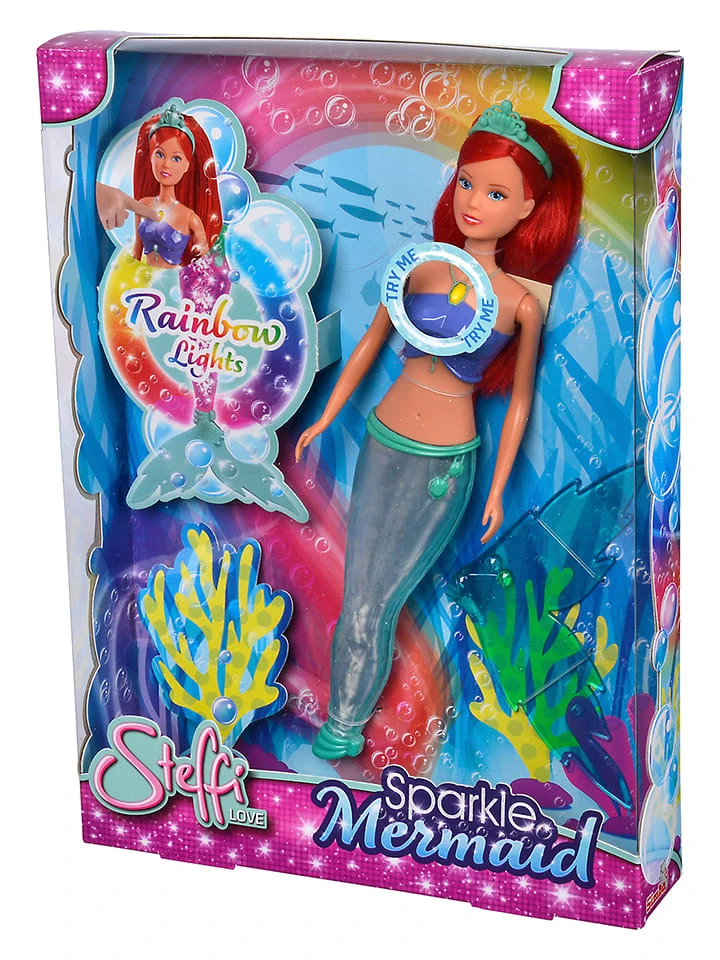 SIMBA Pop "Steffi Sparkle Mermaid" - Vanaf 3 Jaar 4 SIMBA Pop "Steffi Sparkle Mermaid" - Vanaf 3 Jaar - Afbeelding 2