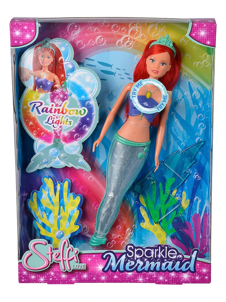 SIMBA Pop "Steffi Sparkle Mermaid" - Vanaf 3 Jaar 3 SIMBA Pop "Steffi Sparkle Mermaid" - Vanaf 3 Jaar