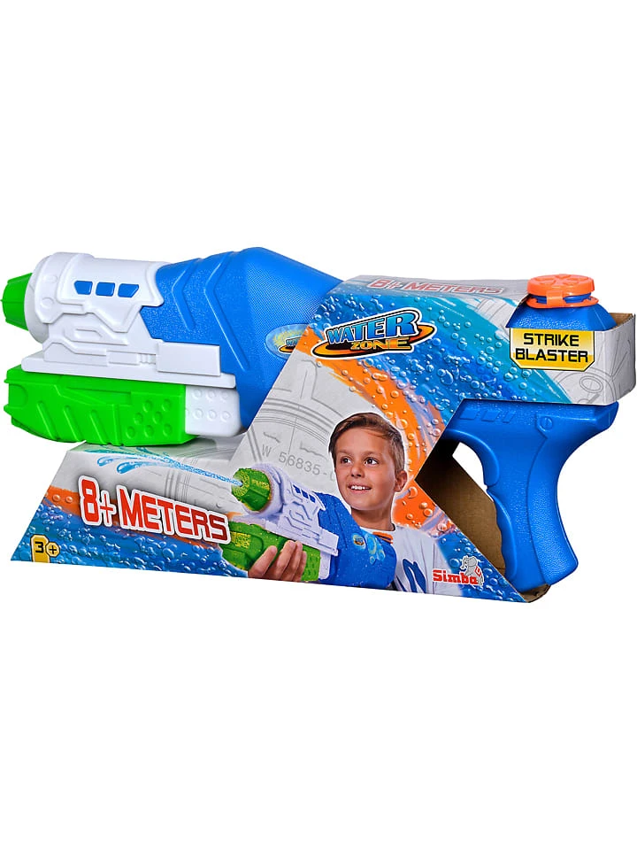 SIMBA Waterpistool "Waterzone Strike Blaster" - Vanaf 3 Jaar 5 SIMBA Waterpistool "Waterzone Strike Blaster" - Vanaf 3 Jaar - Afbeelding 3