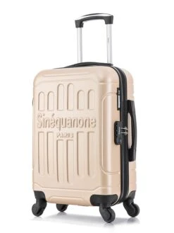 Hardcase-trolley "Hemera" Beige - (B)35 X (H)55 X (D)21 Cm -Gstar Kleding Winkel sinequanone hardcase trolley hemera beige b 35 x h 55 x d 21 cm 1