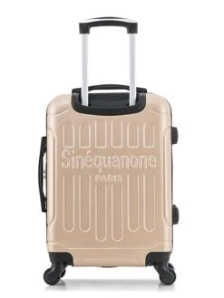 Hardcase-trolley "Hemera" Beige - (B)35 X (H)55 X (D)21 Cm -Gstar Kleding Winkel sinequanone hardcase trolley hemera beige b 35 x h 55 x d 21 cm 3
