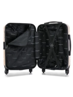 Hardcase-trolley "Hemera" Beige - (B)35 X (H)55 X (D)21 Cm -Gstar Kleding Winkel sinequanone hardcase trolley hemera beige b 35 x h 55 x d 21 cm 4