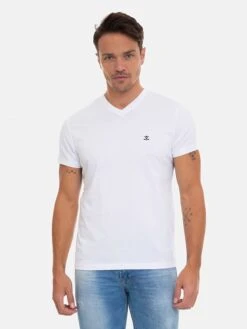 3-delige Set: Shirts "Misty" Zwart/wit/donkerblauw -Gstar Kleding Winkel sir raymond tailor 3 delige set shirts misty zwart wit donkerblauw 3