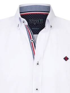 Blouse "Fenty" - Regular Fit - Wit -Gstar Kleding Winkel sir raymond tailor blouse fenty regular fit wit 2