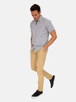 Blouse "Guana" - Regular Fit - Antraciet -Gstar Kleding Winkel sir raymond tailor blouse guana regular fit antraciet 1