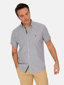 Blouse "Guana" - Regular Fit - Antraciet -Gstar Kleding Winkel sir raymond tailor blouse guana regular fit antraciet 2