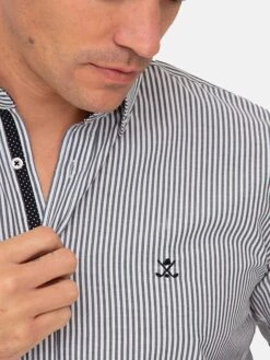 Blouse "Guana" - Regular Fit - Antraciet -Gstar Kleding Winkel sir raymond tailor blouse guana regular fit antraciet 4