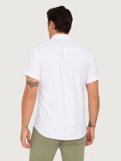 Blouse "Lokko" Wit -Gstar Kleding Winkel sir raymond tailor blouse lokko wit 1