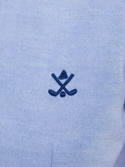 Blouse "Lola" Lichtblauw -Gstar Kleding Winkel sir raymond tailor blouse lola lichtblauw 4