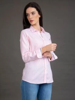 Blouse "Lola" - Regular Fit - Lichtroze -Gstar Kleding Winkel sir raymond tailor blouse lola regular fit lichtroze 3