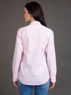 Blouse "Lola" - Regular Fit - Lichtroze -Gstar Kleding Winkel sir raymond tailor blouse lola regular fit lichtroze 4