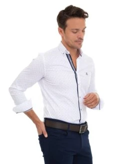 Blouse "Risor" Wit -Gstar Kleding Winkel sir raymond tailor blouse risor wit 2