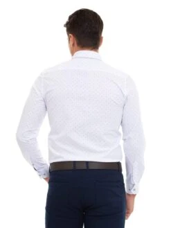 Blouse "Risor" Wit -Gstar Kleding Winkel sir raymond tailor blouse risor wit 3