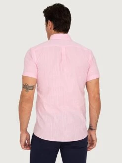 Blouse "Stown" - Regular Fit - Lichtroze -Gstar Kleding Winkel sir raymond tailor blouse stown regular fit lichtroze 1