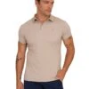 Poloshirt "Interlok" Beige