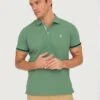 Poloshirt "T06" Groen -Gstar Kleding Winkel sir raymond tailor poloshirt t06 groen