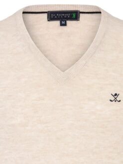 Trui "Erky" Beige -Gstar Kleding Winkel sir raymond tailor trui erky beige 2