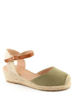Espadrilles Olijfgroen -Gstar Kleding Winkel sixth sens espadrilles olijfgroen 1