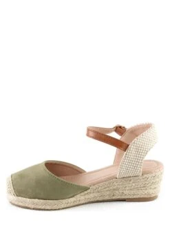 Espadrilles Olijfgroen -Gstar Kleding Winkel sixth sens espadrilles olijfgroen 2