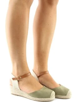 Espadrilles Olijfgroen -Gstar Kleding Winkel sixth sens espadrilles olijfgroen 4