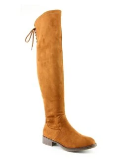 Knielaarzen Lichtbruin -Gstar Kleding Winkel sixth sens knielaarzen lichtbruin 1