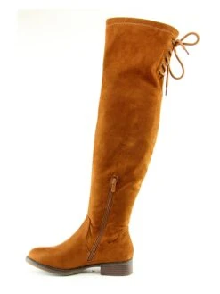 Knielaarzen Lichtbruin -Gstar Kleding Winkel sixth sens knielaarzen lichtbruin 2