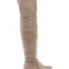Over-the-kneelaarzen Beige -Gstar Kleding Winkel sixth sens over the kneelaarzen beige