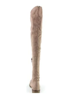 Over-the-kneelaarzen Beige -Gstar Kleding Winkel sixth sens over the kneelaarzen beige 3