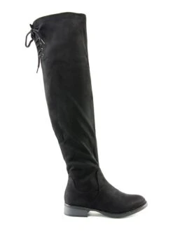 Overkneelaarzen Zwart -Gstar Kleding Winkel sixth sens overkneelaarzen zwart 1