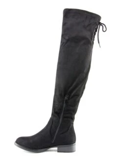 Overkneelaarzen Zwart -Gstar Kleding Winkel sixth sens overkneelaarzen zwart 2