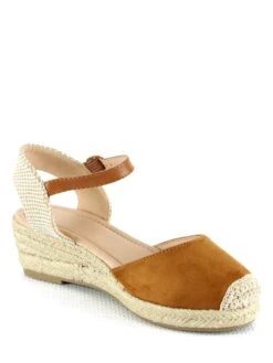 Sleehakespadrilles Lichtbruin -Gstar Kleding Winkel sixth sens sleehakespadrilles lichtbruin 1