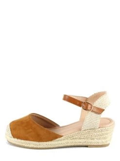 Sleehakespadrilles Lichtbruin -Gstar Kleding Winkel sixth sens sleehakespadrilles lichtbruin 2