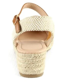 Sleehakespadrilles Lichtbruin -Gstar Kleding Winkel sixth sens sleehakespadrilles lichtbruin 3