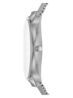 Skagen Kwartshorloge "Freja" Zilverkleurig/donkerblauw -Gstar Kleding Winkel skagen kwartshorloge freja zilverkleurig donkerblauw 2