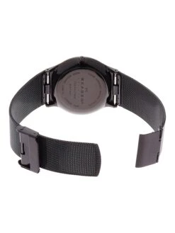 Skagen Kwartshorloge "Melbye" Zwart -Gstar Kleding Winkel skagen kwartshorloge melbye zwart 5