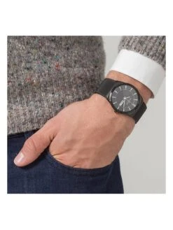Skagen Kwartshorloge "Melbye" Zwart -Gstar Kleding Winkel skagen kwartshorloge melbye zwart 6