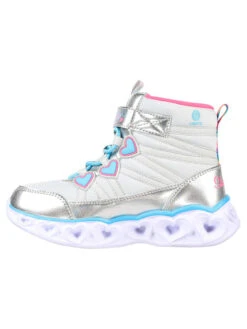 Skechers Boots "Heart Lights" Zilverkleurig 9 Skechers Boots "Heart Lights" Zilverkleurig -Gstar Kleding Winkel skechers boots heart lights zilverkleurig 2