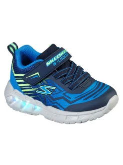 Skechers Sneakers "Magna Lights" Blauw -Gstar Kleding Winkel skechers sneakers magna lights blauw 1