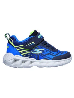 Skechers Sneakers "Magna Lights" Blauw -Gstar Kleding Winkel skechers sneakers magna lights blauw 2