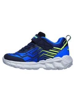 Skechers Sneakers "Magna Lights" Blauw -Gstar Kleding Winkel skechers sneakers magna lights blauw 3
