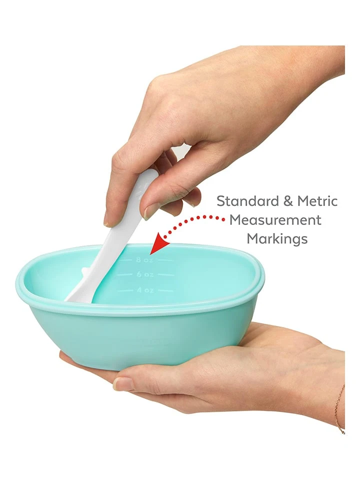 Skip Hop 4-delige Set: Containers Voor Babyvoedsel Turquoise/lichtroze 6 Skip Hop 4-delige Set: Containers Voor Babyvoedsel Turquoise/lichtroze - Afbeelding 4