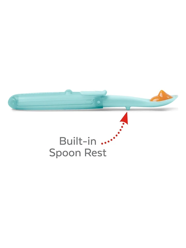 Skip Hop 4-delige Set: Containers Voor Babyvoedsel Turquoise/lichtroze 7 Skip Hop 4-delige Set: Containers Voor Babyvoedsel Turquoise/lichtroze - Afbeelding 5