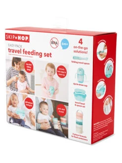 Skip Hop 4-delige Set: Containers Voor Babyvoedsel Turquoise/lichtroze 17 Skip Hop 4-delige Set: Containers Voor Babyvoedsel Turquoise/lichtroze -Gstar Kleding Winkel skip hop 4 delige set containers voor babyvoedsel turquoise lichtroze 6