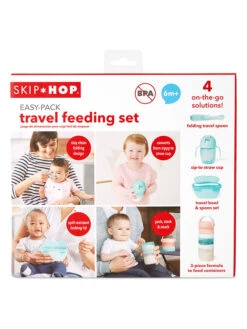 Skip Hop 4-delige Set: Containers Voor Babyvoedsel Turquoise/lichtroze 18 Skip Hop 4-delige Set: Containers Voor Babyvoedsel Turquoise/lichtroze -Gstar Kleding Winkel skip hop 4 delige set containers voor babyvoedsel turquoise lichtroze 7