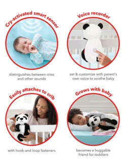 Skip Hop Interactief Slaaphulpmiddel "Panda" - Vanaf De Geboorte -Gstar Kleding Winkel skip hop interactief slaaphulpmiddel panda vanaf de geboorte 5