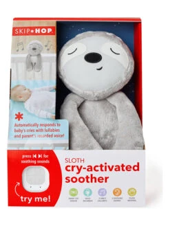 Skip Hop Slaaphulp-knuffeldier "Luiaard" - Vanaf De Geboorte 14 Skip Hop Slaaphulp-knuffeldier "Luiaard" - Vanaf De Geboorte -Gstar Kleding Winkel skip hop slaaphulp knuffeldier luiaard vanaf de geboorte 3