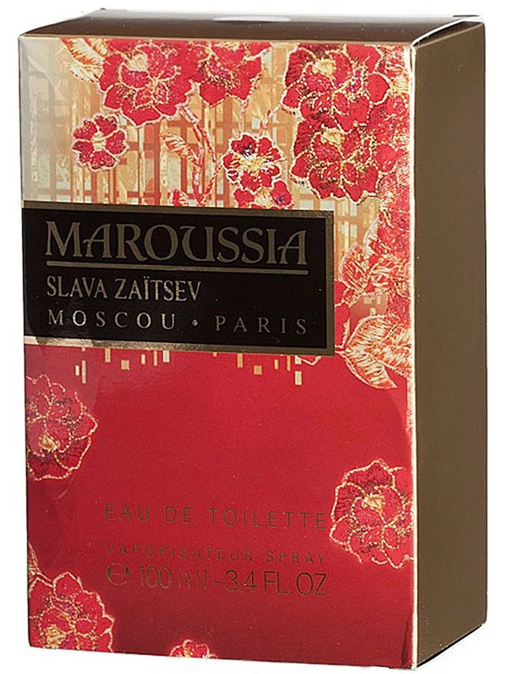 Maroussia - Eau De Toilette, 100 Ml 4 Maroussia - Eau De Toilette, 100 Ml - Afbeelding 2