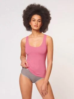 Sloggi 2-delige Set: Hemdjes Roze/grijs -Gstar Kleding Winkel sloggi 2 delige set hemdjes roze grijs 1