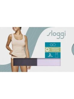 Sloggi 2-delige Set: Tops Paars/antraciet -Gstar Kleding Winkel sloggi 2 delige set tops paars antraciet 5